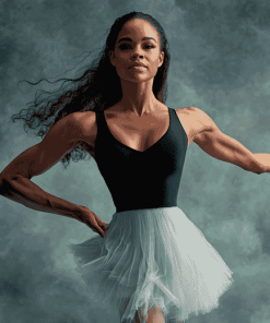 Misty Copeland Ballerina Diamond Painting