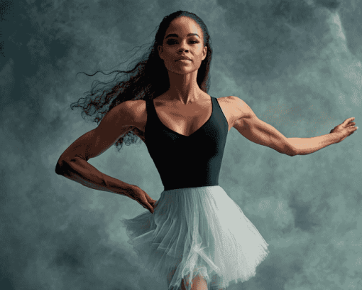 Misty Copeland Ballerina Diamond Painting