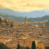 Modena Mountain Views Diamond Painting