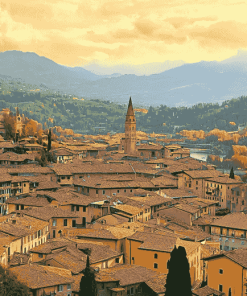 Modena Mountain Views Diamond Painting