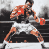 Mohammed Ali Boxing Legend Diamond Painting