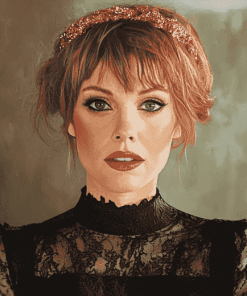 Moira Rose Celebrity Diamond Painting