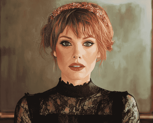 Moira Rose Celebrity Diamond Painting