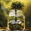 Money Tree Plant Diamond Painting