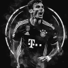 Monochrome Bayern Munich Footballers Diamond Painting