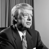 Monochrome Jimmy Carter Diamond Painting