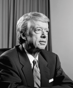 Monochrome Jimmy Carter Diamond Painting