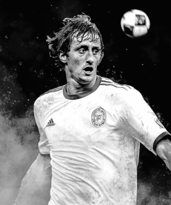 Monochrome Johan Cruyff Diamond Painting