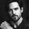 Monochrome Milo Ventimiglia Celebrity Diamond Painting