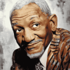 Monochrome Redd Foxx Diamond Painting