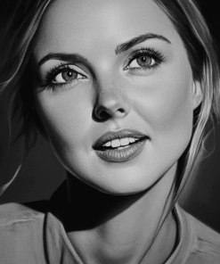 Monochrome Ruth Kearney Diamond Painting