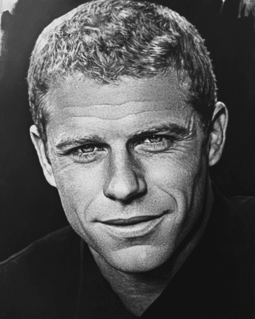 Monochrome Steve Mcqueen Diamond Painting