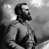 Monochrome Stonewall Jackson Diamond Painting