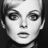 Monochrome Twiggy Diamond Painting