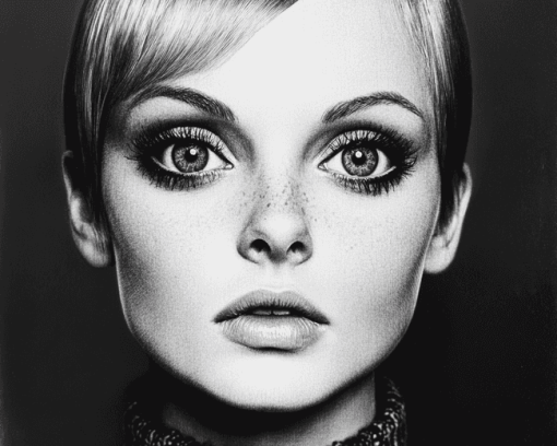 Monochrome Twiggy Diamond Painting