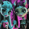 Monster High Cartoon Diamond Painting