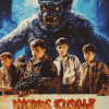 Monster Squad Classic Films Diamond Painting