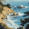 Monterey Bay Seascapes Diamond Painting