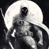 Moon Knight TV Series Diamond Painting