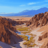 Moon Valley Atacama Landscape Diamond Painting