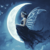 Moonlit Fairy Fantasy Diamond Painting