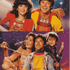 Mork and Mindy TV Show Diamond Painting