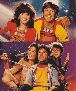 Mork and Mindy TV Show Diamond Painting