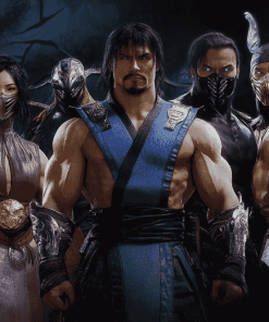 Mortal Kombat 11 Characters Diamond Painting