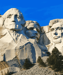 Mount Rushmore Monument Diamond Painting