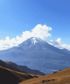 Mount Taranaki Landscapes Diamond Painting