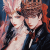 Mr Love Queens Choice Anime Diamond Painting