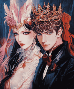 Mr Love Queens Choice Anime Diamond Painting