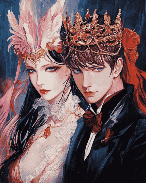 Mr Love Queens Choice Anime Diamond Painting