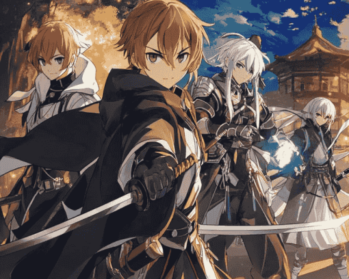 Mushoku Tensei Anime Art Diamond Painting