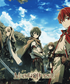 Mushoku Tensei Anime Diamond Painting