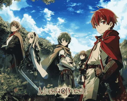 Mushoku Tensei Anime Diamond Painting