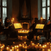 Music By Candlelight Diamond Painting