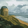 Mussenden Temple National Park Scene Diamond Painting