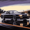 Mustang Fox Body Cars Diamond Painting