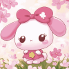 My Melody Cartoon Diamond Painting