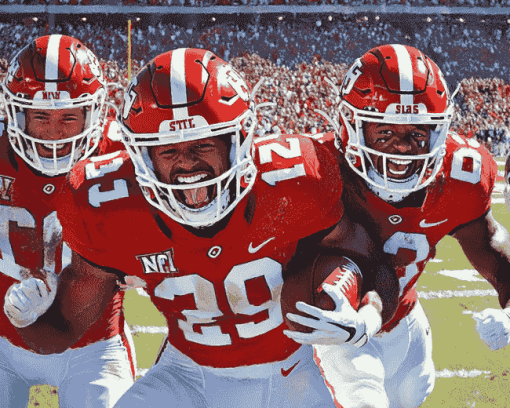 NC State Wolfpack Football Stars Diamond Painting