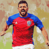 Nacho Novo Football Icon Diamond Painting