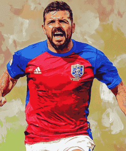 Nacho Novo Football Icon Diamond Painting