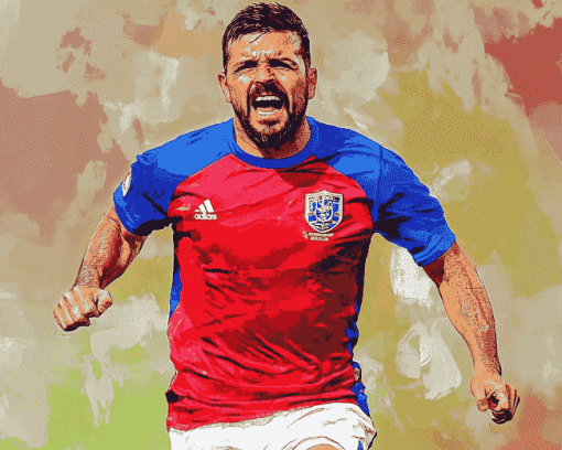 Nacho Novo Football Icon Diamond Painting