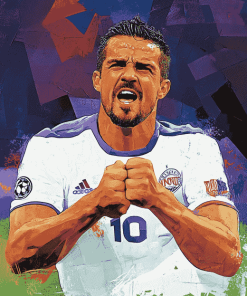 Nacho Novo Football Legend Diamond Painting