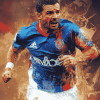 Nacho Novo Sport Star Diamond Painting