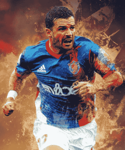 Nacho Novo Sport Star Diamond Painting