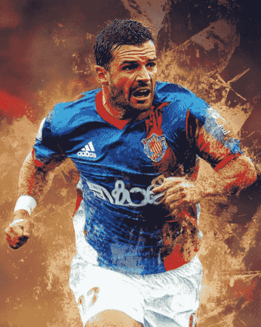 Nacho Novo Sport Star Diamond Painting