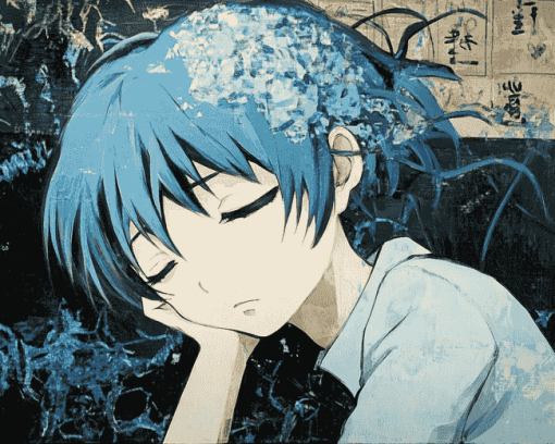 Nagisa Shiota Anime Diamond Painting