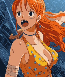 Nami Anime Diamond Painting